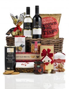 Christmas Cracker hamper gift idea to send abroad