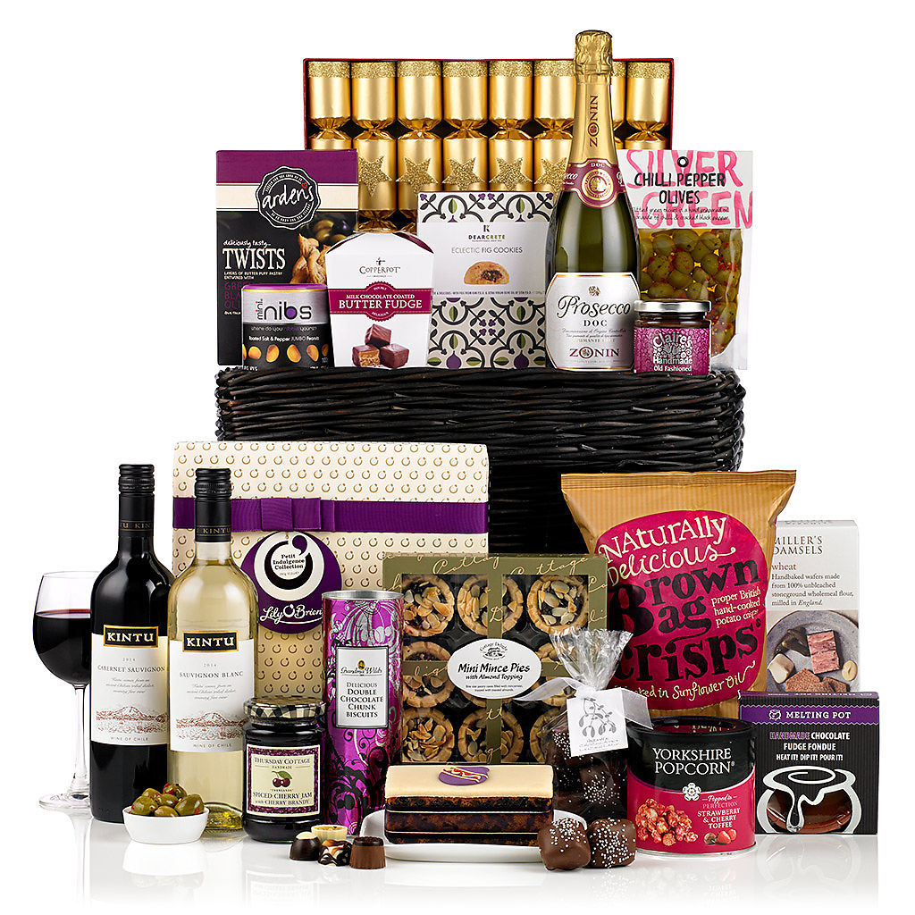 A Touch of Class (£125) Corporate Christmas Hampers