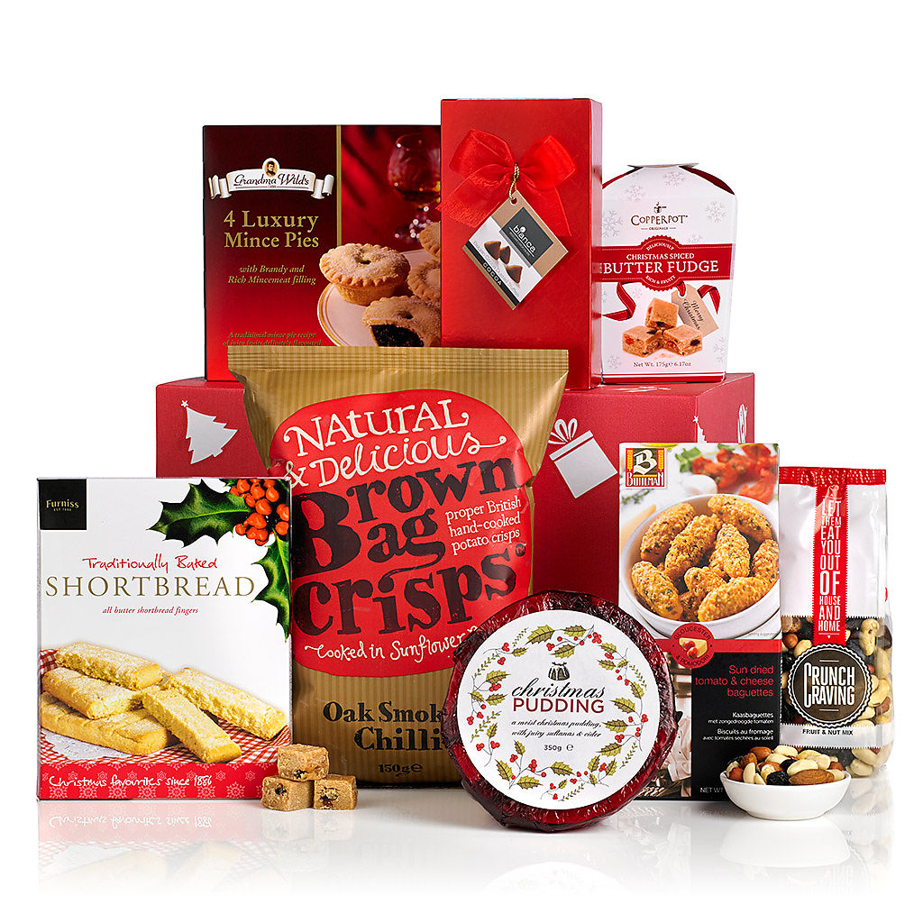 Christmas Carol (£19.99) Corporate Christmas Hampers