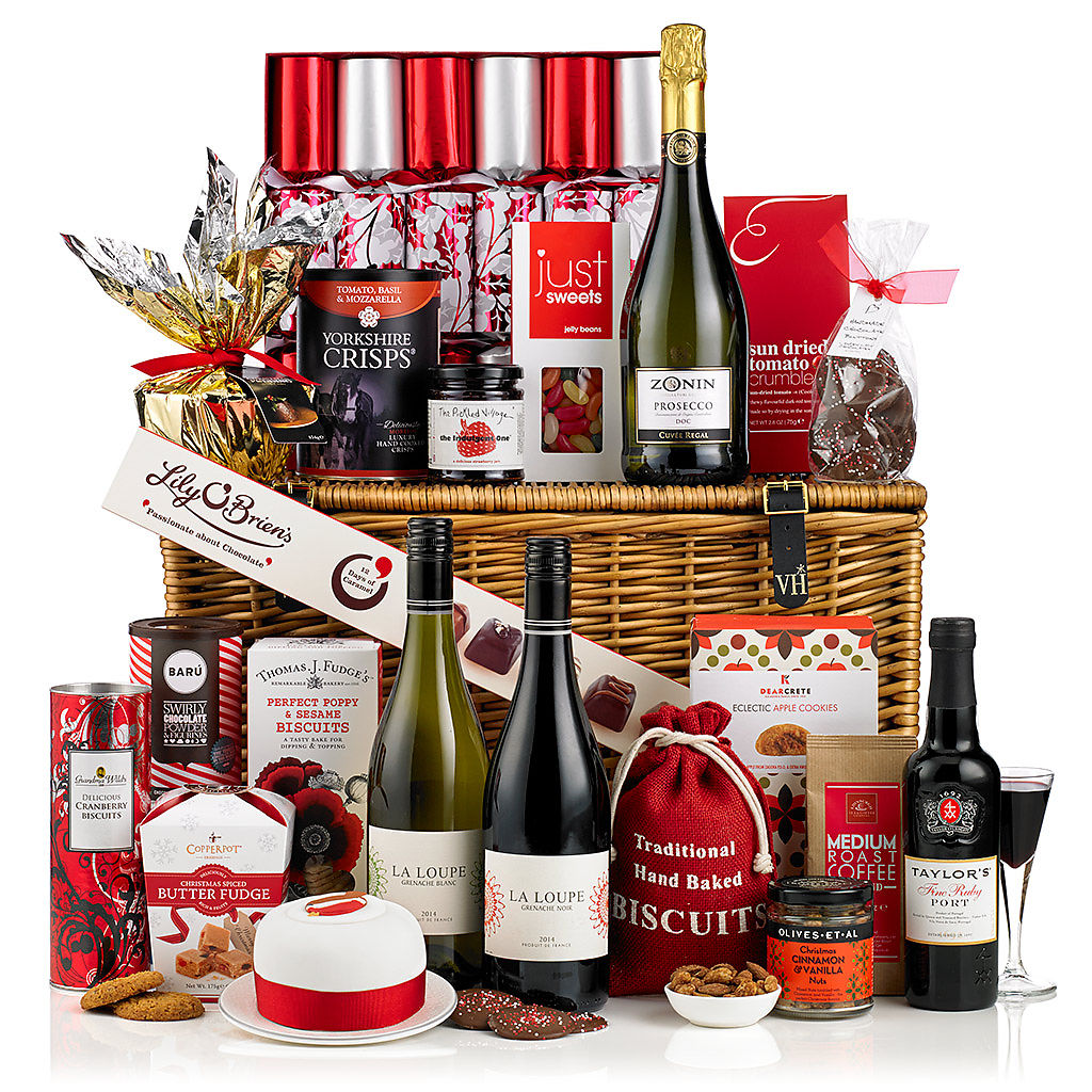 Christmas Tradition (£150) Corporate Christmas Hampers