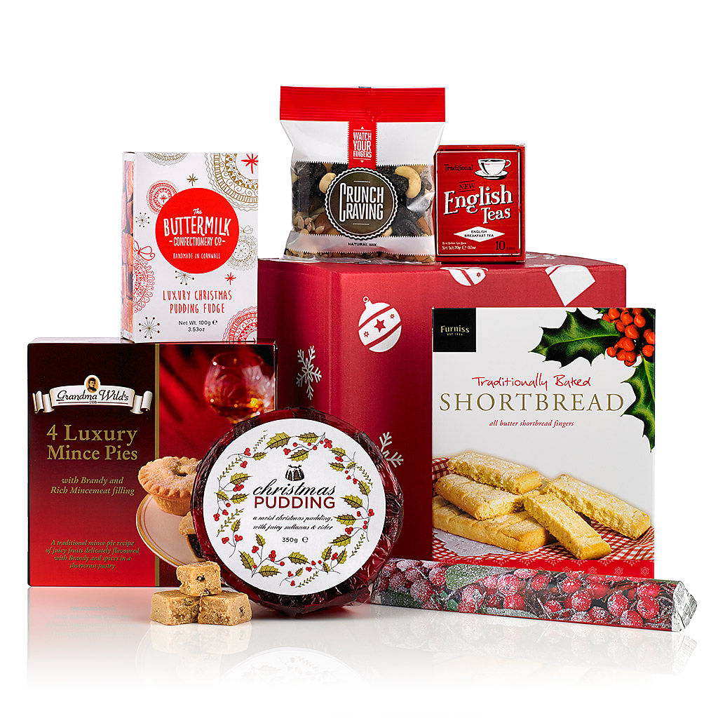 Goodies Galore (£14.99) Corporate Christmas Hampers