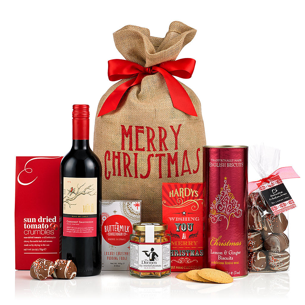 Love From Santa (£29.99) Corporate Christmas Hampers