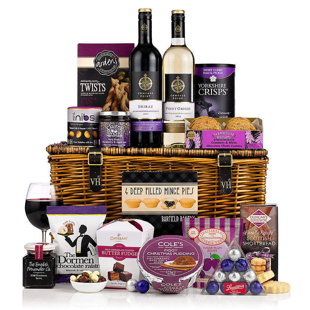 Silent Night Basket (£80) Corporate Christmas Hampers