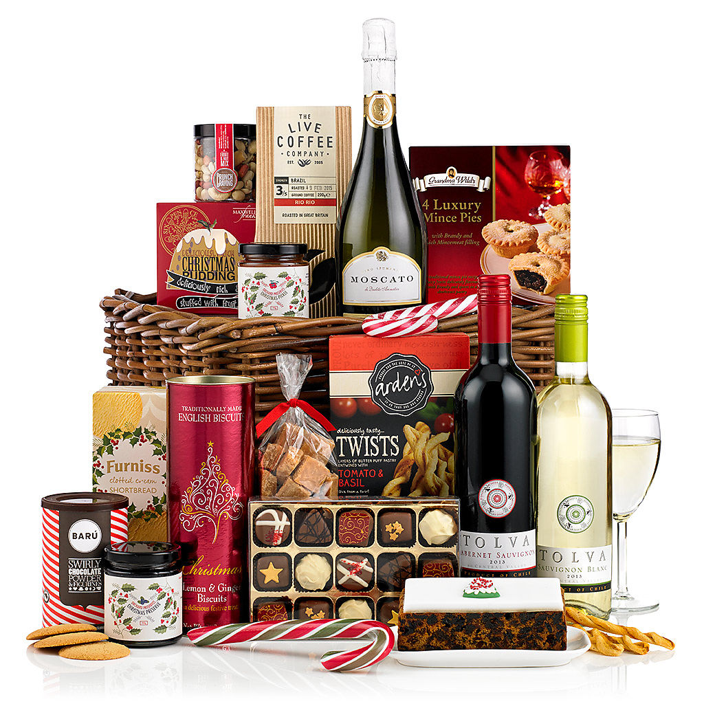 Taste of Christmas Basket (£100) Corporate Christmas Hampers