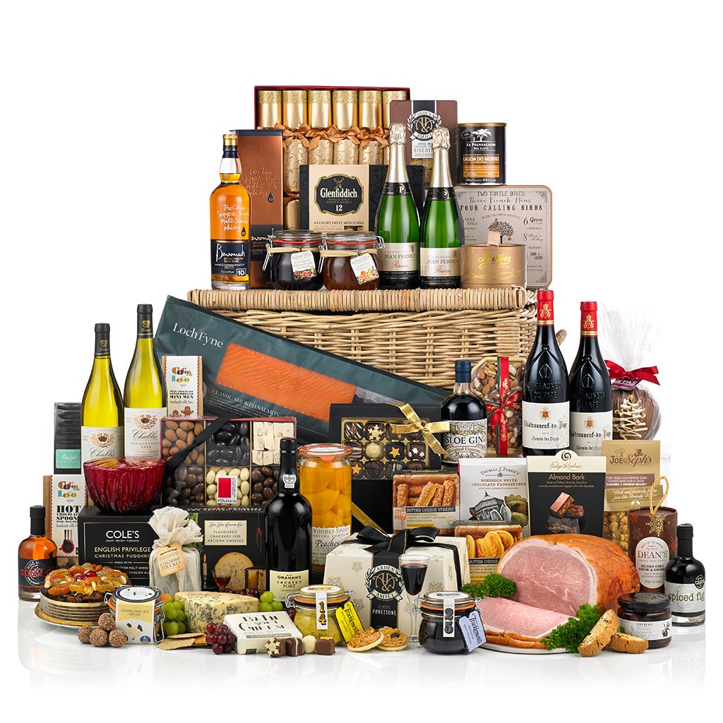 5 Luxury Hampers with the Ultimate Wow Factor Virginia Hayward
