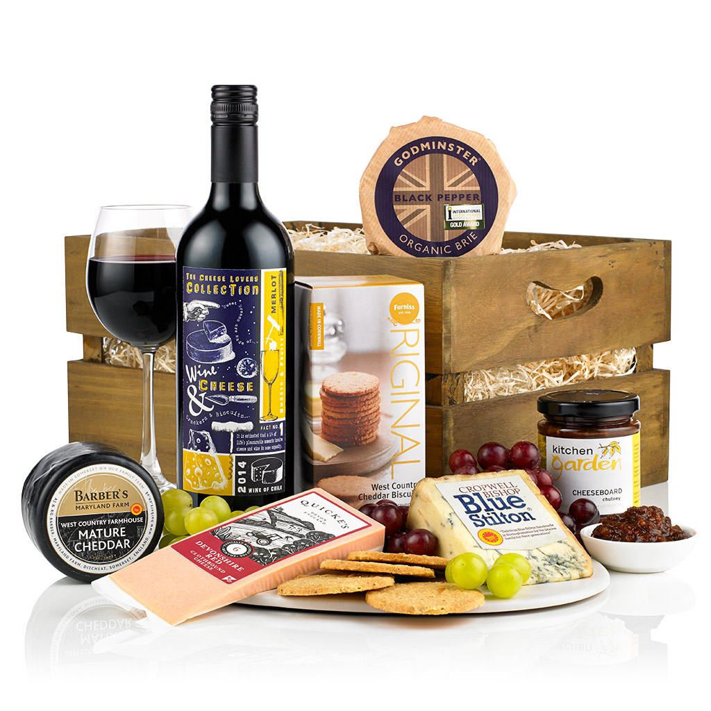 The Cheese Lover Hamper