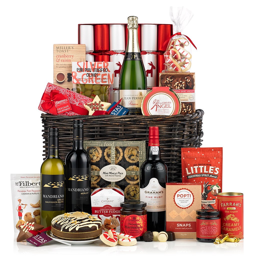 Luxury hampers on sale