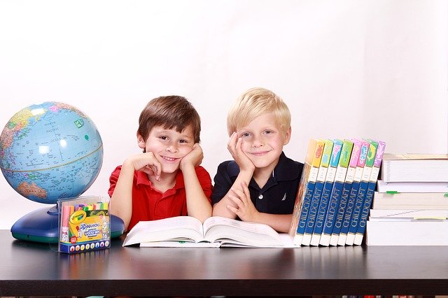 Children in a Classroom