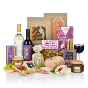 Cool Christmas Fresh Food Hamper