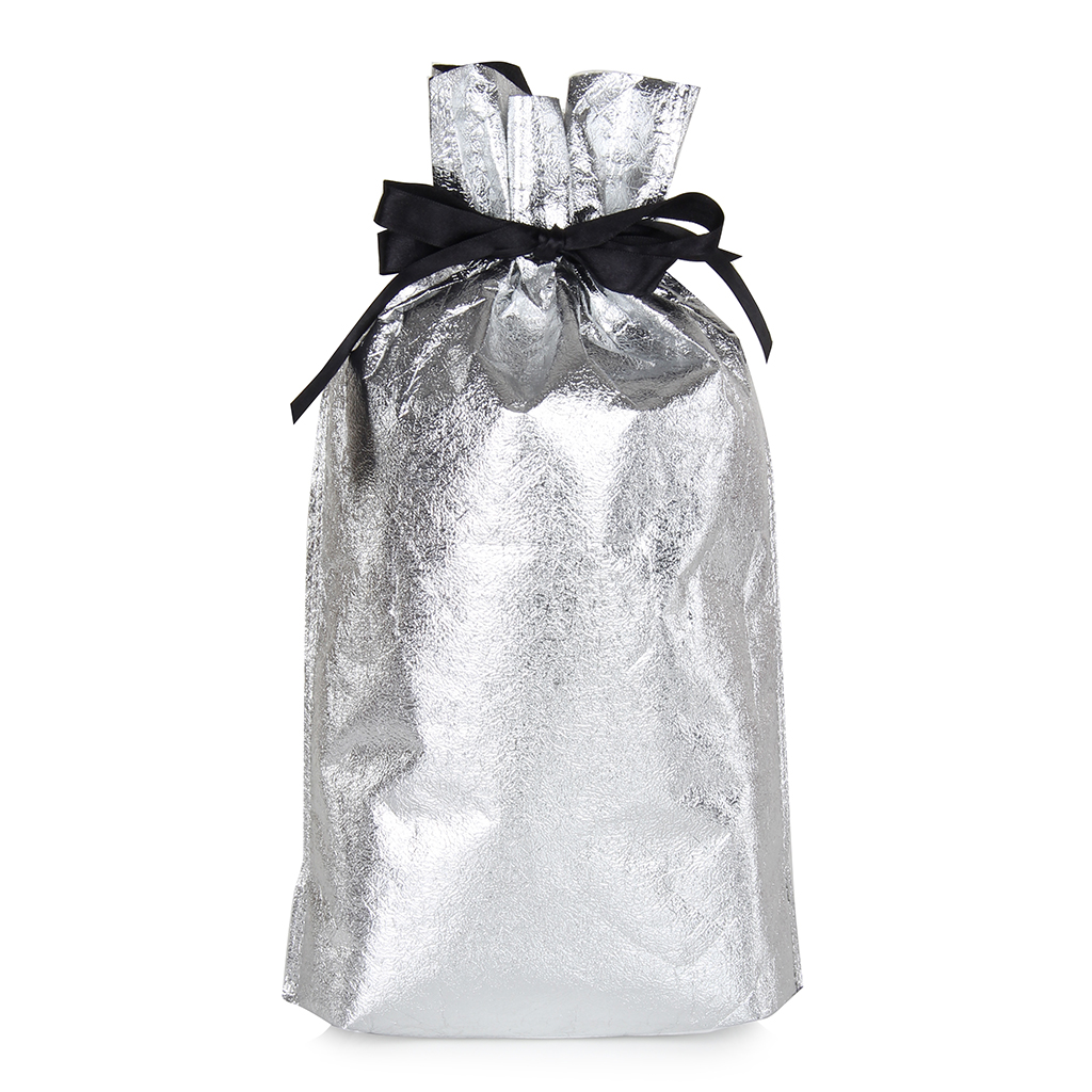 Silver Gift Bag