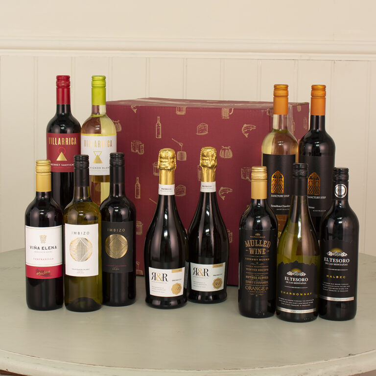 Twelve Wines in a Box Virginia Hayward
