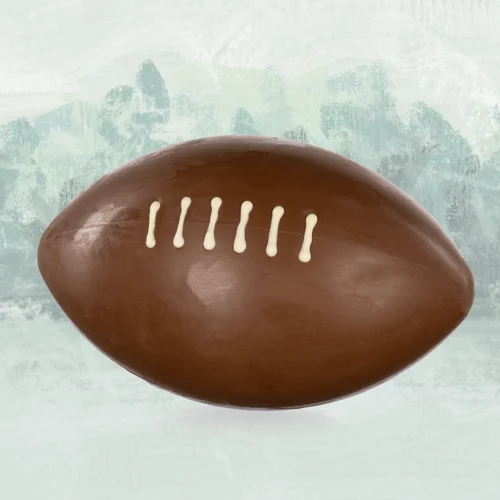 Chocolate Rugby Ball