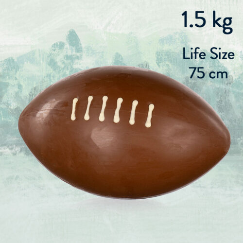 Chocolate Rugby Ball