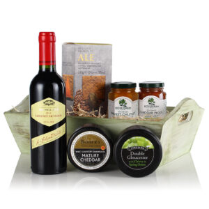 Cheese & Wine Valentine's Day Hamper