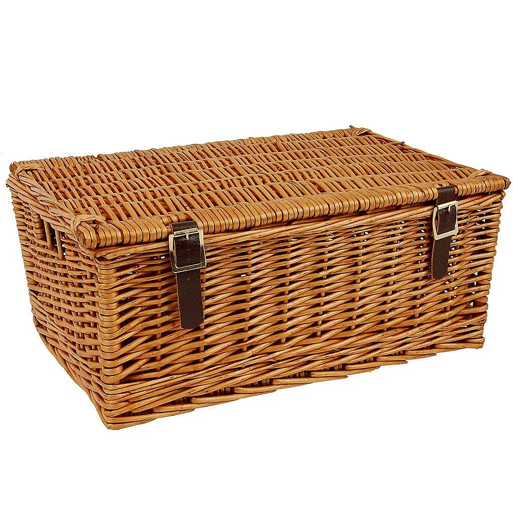 18" Traditional Lidded Hamper
