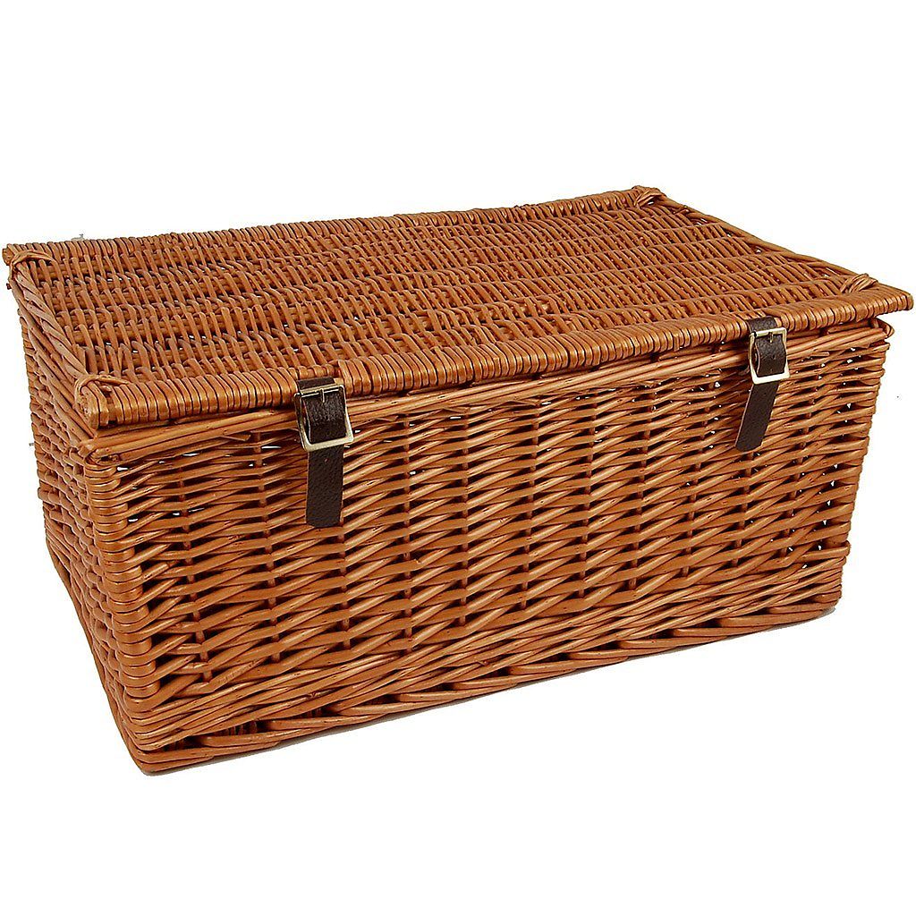23" Traditional Lidded Hamper