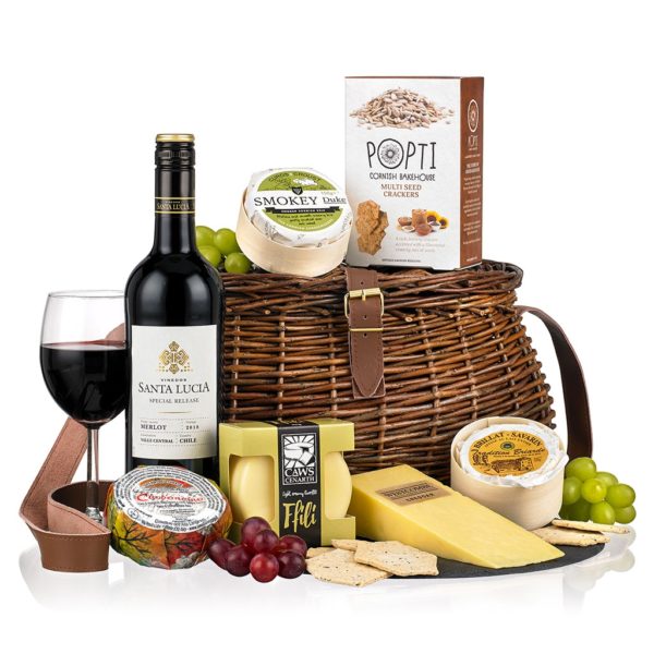 Artisan Cheese Basket Virginia Hayward