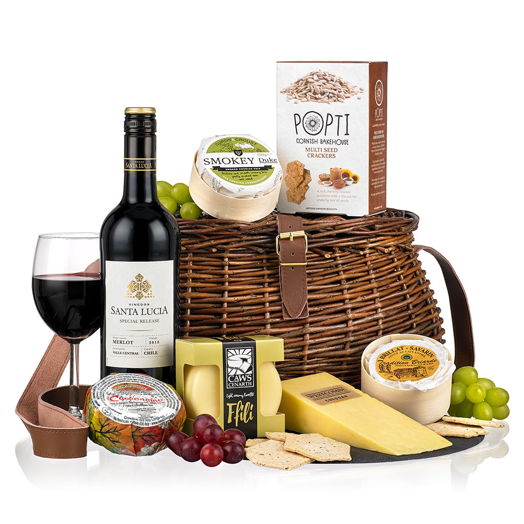 Artisan Cheese Basket Virginia Hayward