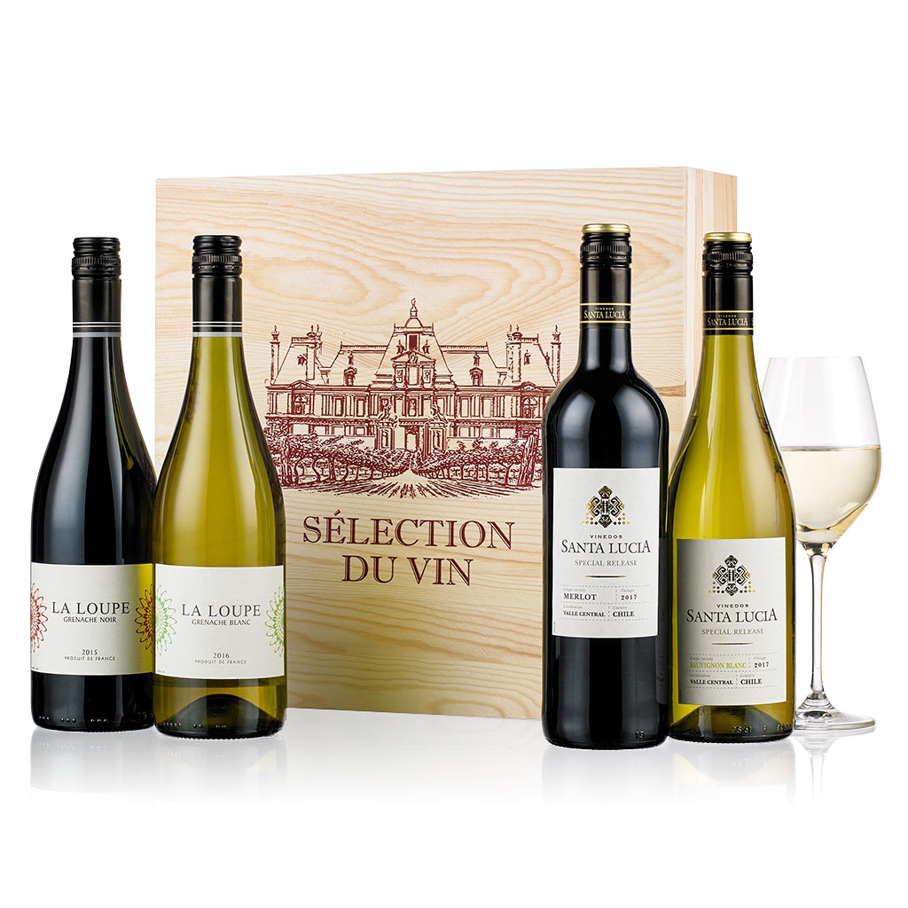 Four Wines in Wood