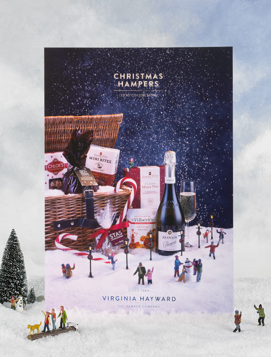 Christmas Hampers Brochure | Virginia Hayward