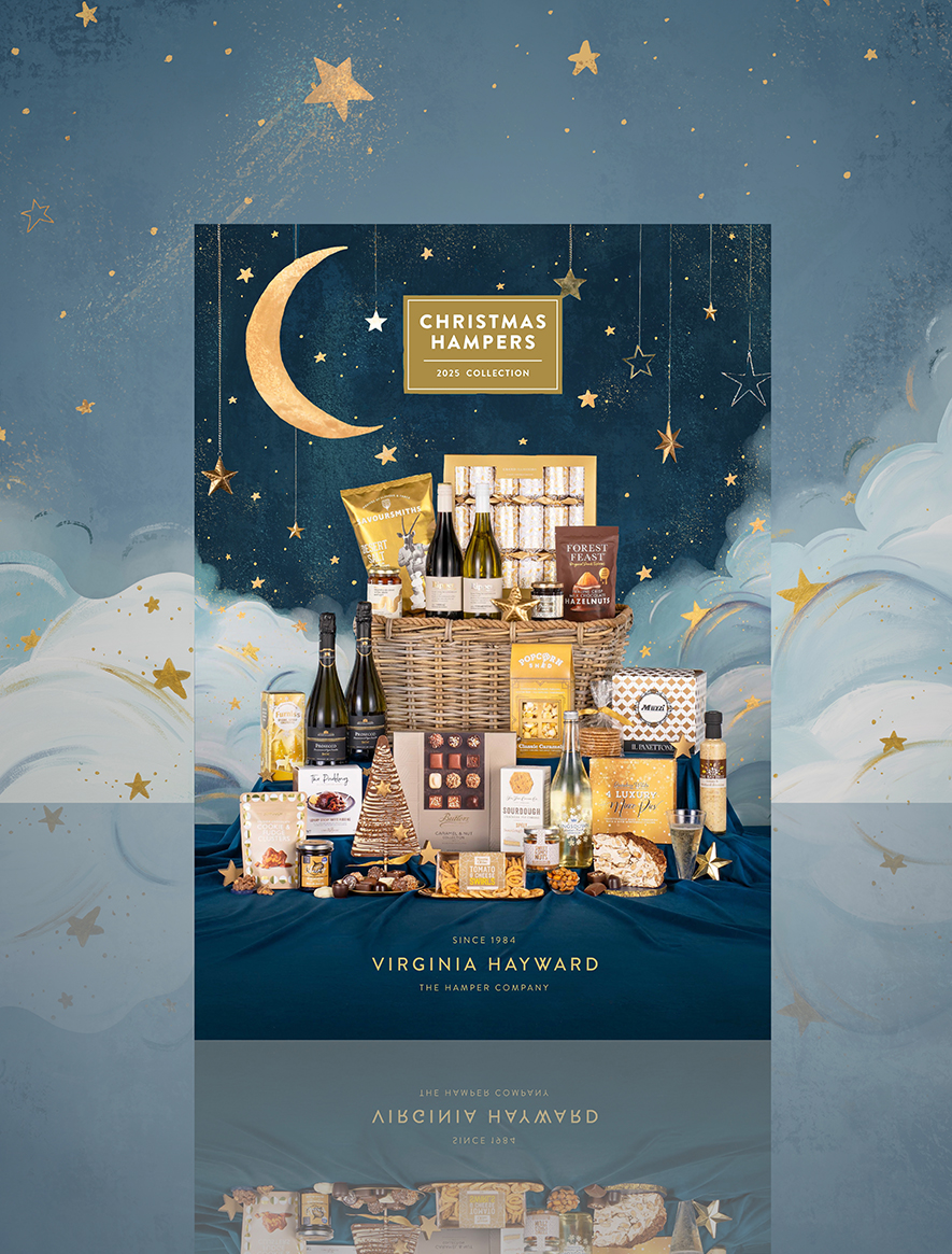 2026 Christmas brochure, Virginia Hayward,