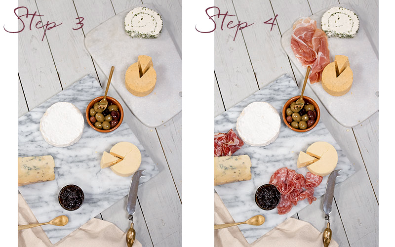 Charcuterie step by step guide
