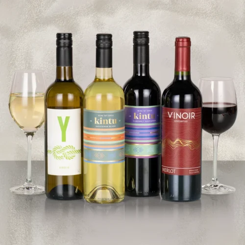 Four Wines in a Gift Box