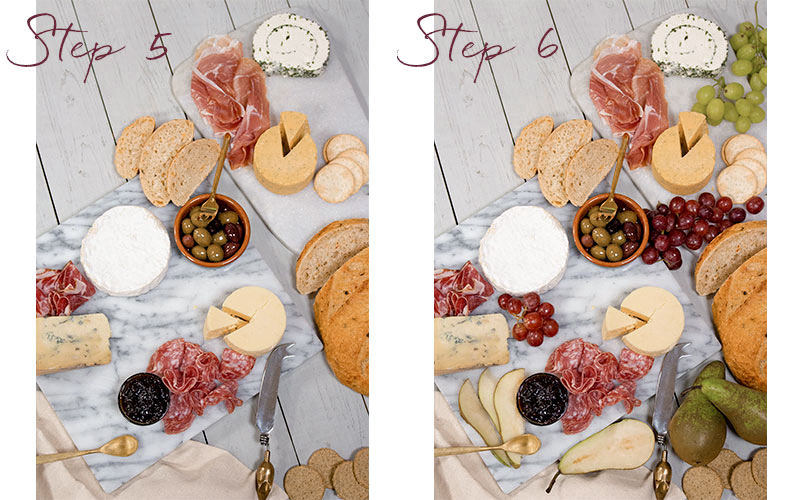 Charcuterie step by step guide