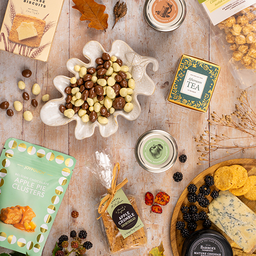 Autumn 1, Virginia Hayward, Hampers and Gifts