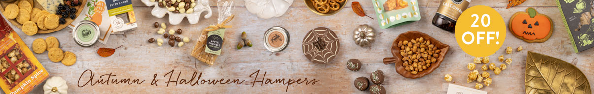 Autumn Banner 1, Virginia Hayward, Hampers and Gifts