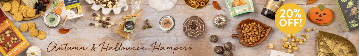 Autumn Banner 2, Virginia Hayward, Hampers and Gifts