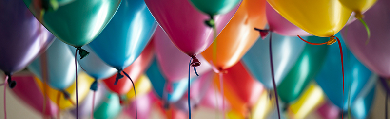 Birthday-balloons Birthday balloons, Virginia Hayward, Birthday hamper