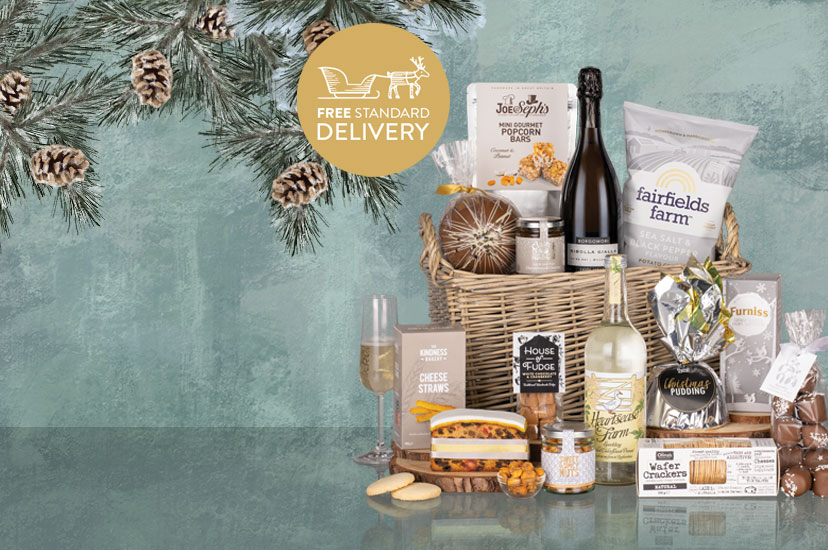 20% OFF Christmas Hampers