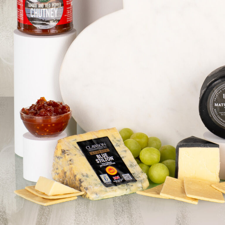 Cheese Lover Gift | Luxury Cheese Board Hamper