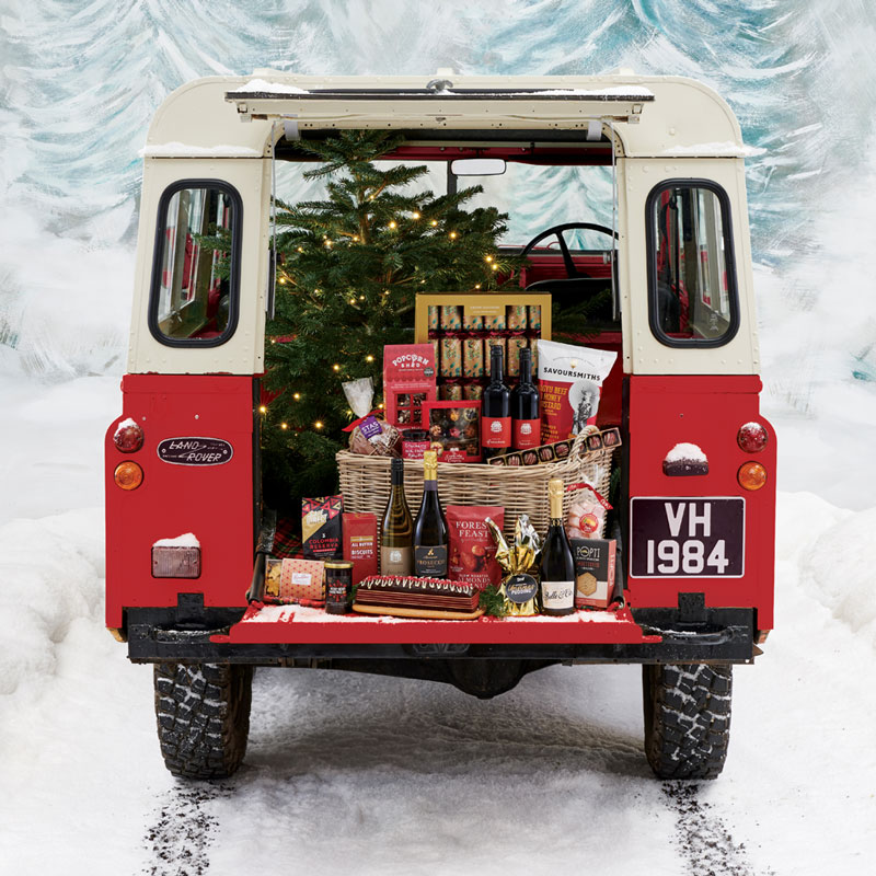 Luxury Christmas Hampers & Gift Baskets | Next Day Delivery