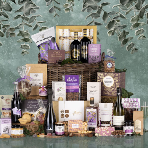 Christmas Launch, Virginia Hayward, Hampers and Gifts
