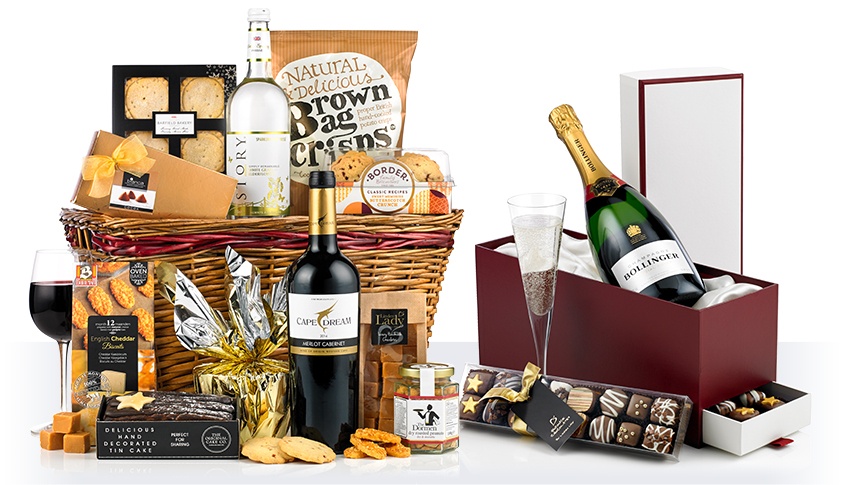 Wholesale Christmas Hampers