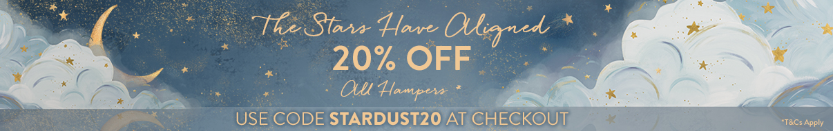 EarlyBird Mini Banner, Virginia Hayward, Hampers and Gifts