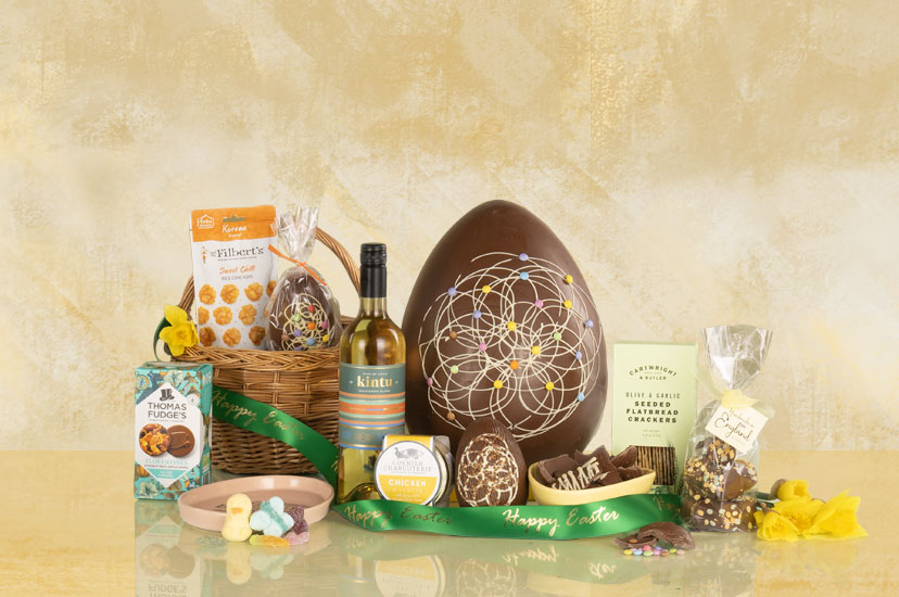 Easter Hampers and Chocolate Eggs