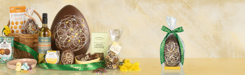 Easter banner, Virginia Hayward,