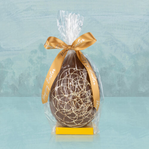 Decorated Chocolate Egg