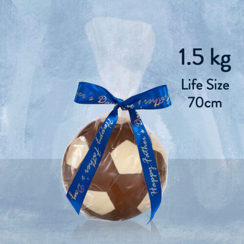 Father's Day Chocolate Football