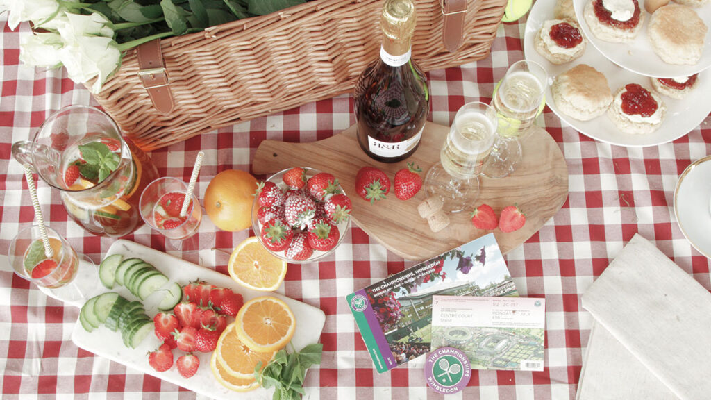How to Host a WimbledonThemed Picnic Virginia Hayward