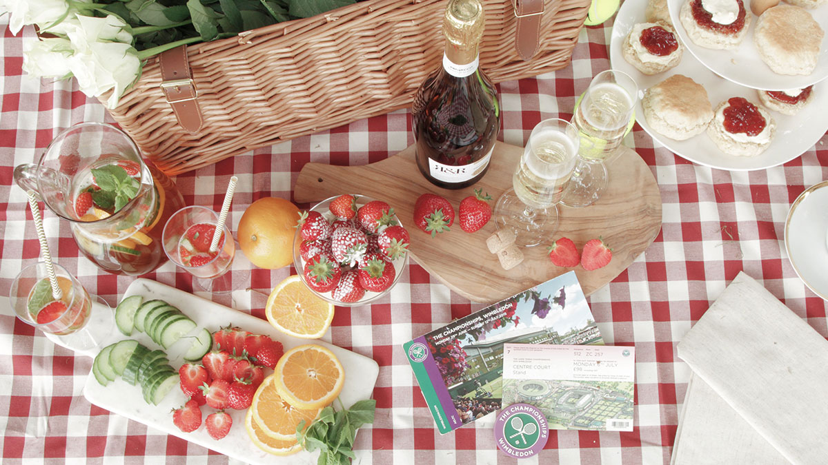 WImbledon-Themed-Picnic