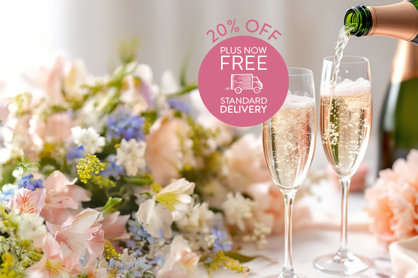 PROSECCO AND CHAMPAGE HAMPERS
