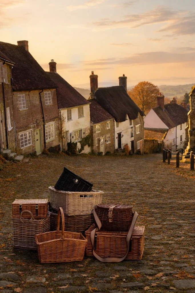 Gold Hill Autumn, Virginia Hayward, Hampers and Gifts
