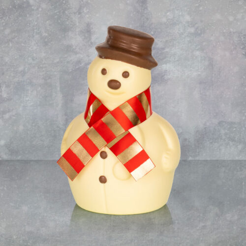 White Chocolate Snowman