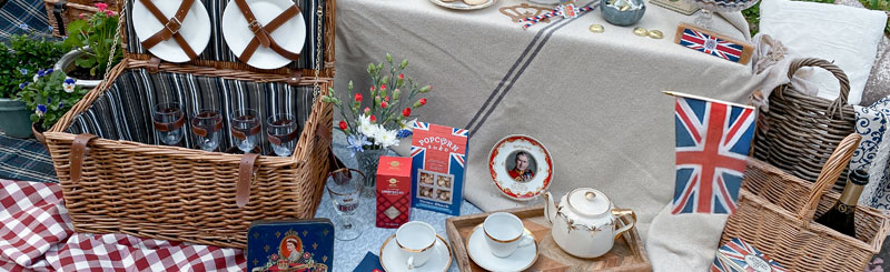 Jubiliee-hampers Jubiliee hampers, Virginia Hayward,