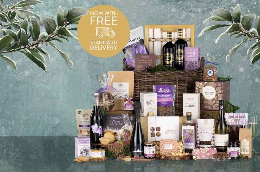 15% off all hampers