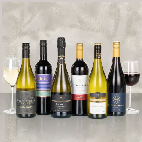 Six Wines in a Gift Box